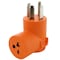 Ac Works Plug Adapter, 6-20R, 14-30P, 0 ft., Orange AD1430620 - alternate 1